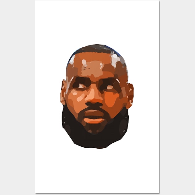 Lebron James Wall Art by Playful Creatives